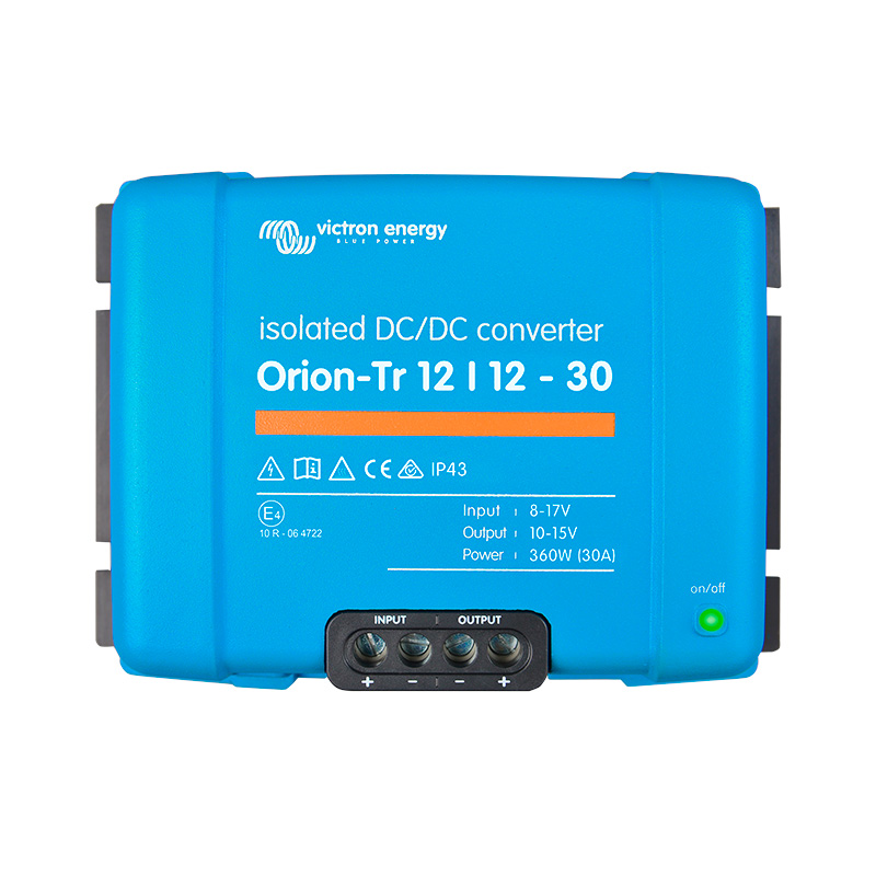 Orion-Tr (360W) Isolated DC-DC Converter