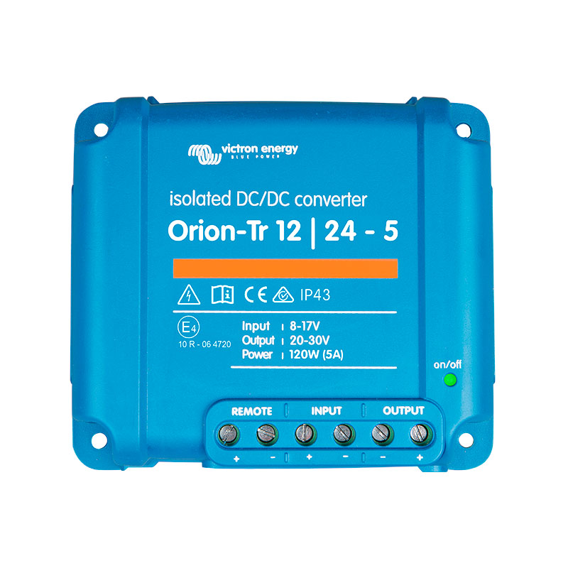 Orion-Tr (120W) Isolated DC-DC Converter