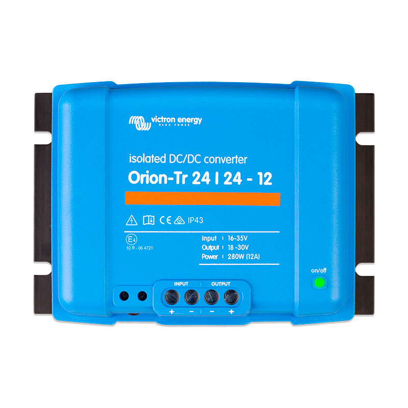 Orion-Tr (280W) Isolated DC-DC Converter