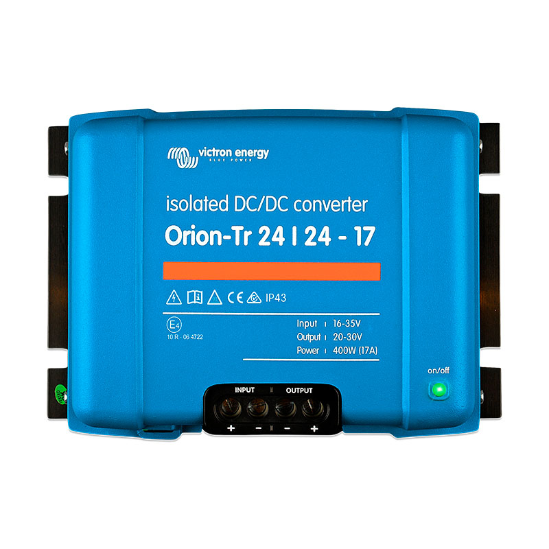 Orion-Tr (400W) Isolated DC-DC Converter