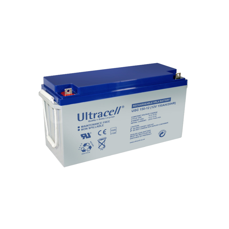 Batería UltraCell GEL 12V 150Ah (C20)