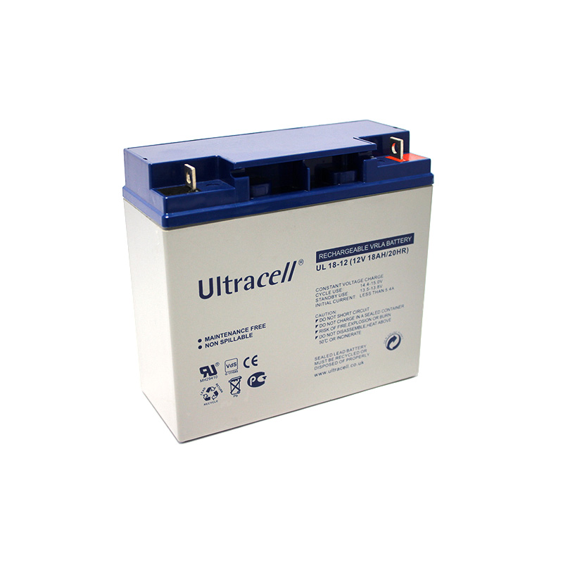 Batería UltraCell GEL 12V 18Ah (C20)