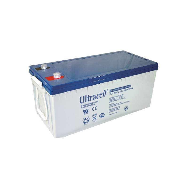Batería UltraCell GEL 12V 200Ah (C20)