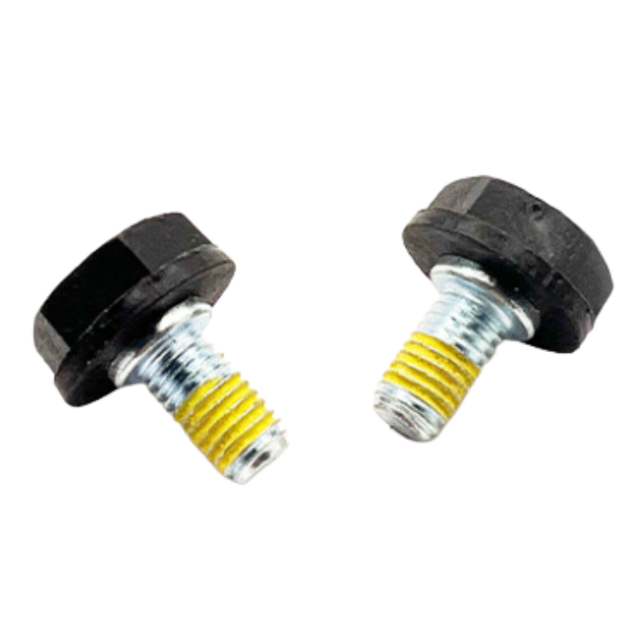 Tornillo FLEX M10x18mm NEGRO con punto de Test