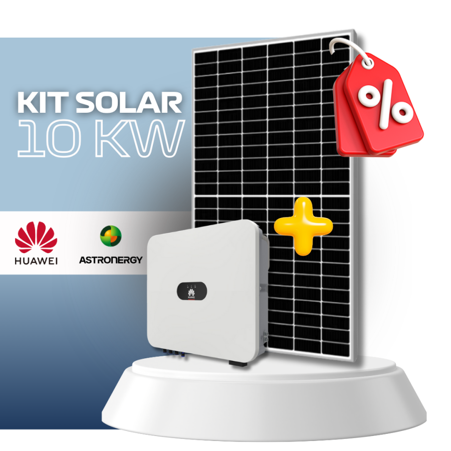 Kit Solar 10kw