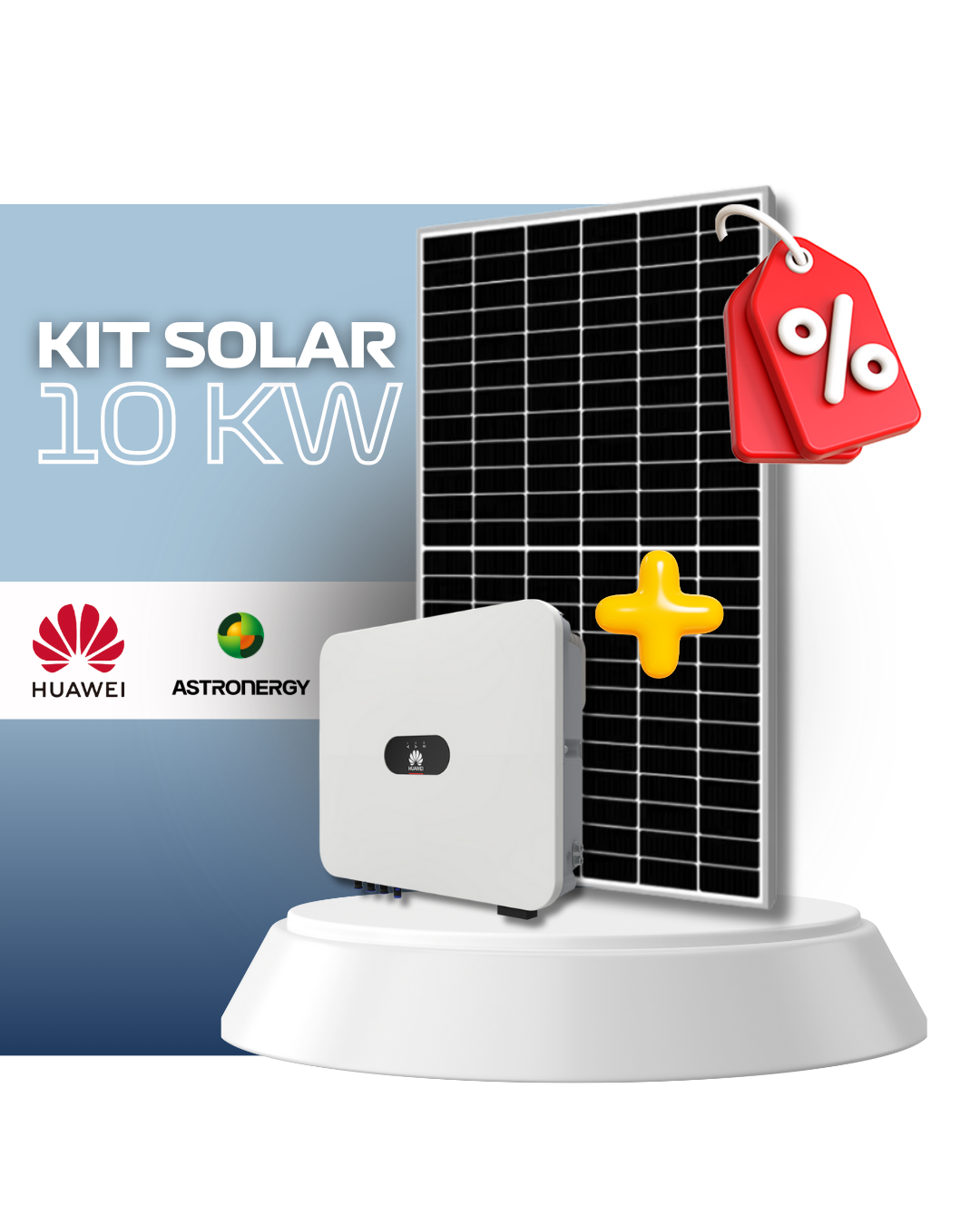 Kit Solar 10kw